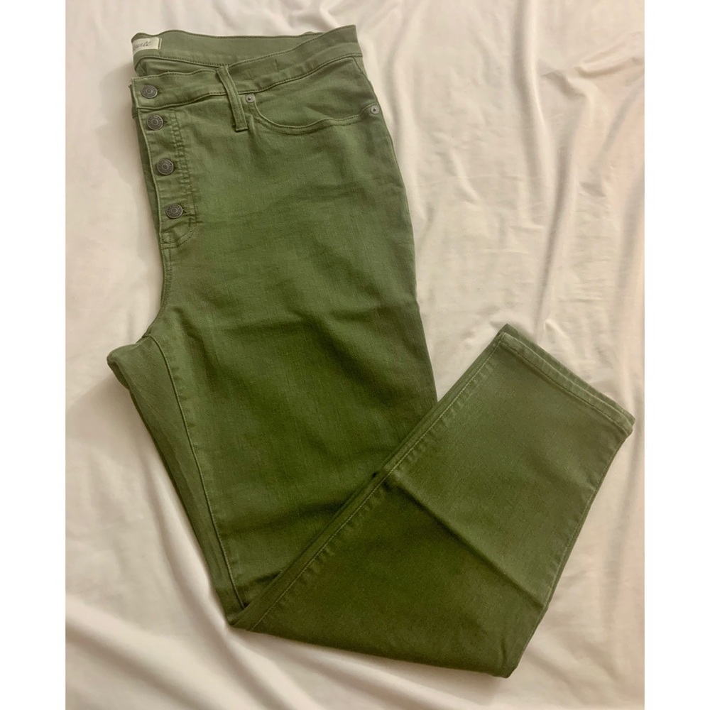 🆕 Madewell Button-Fly Skinny Jeans!